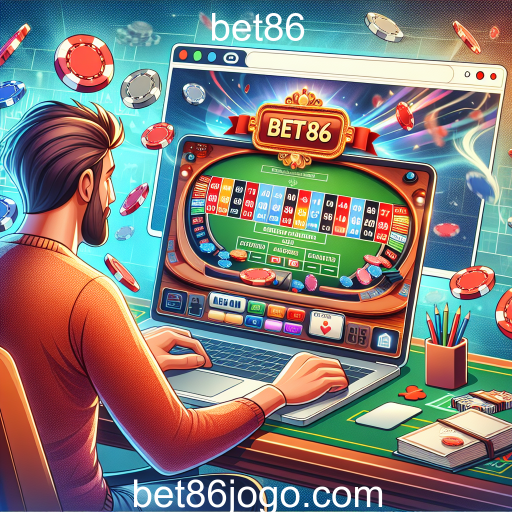 Explorando a Categoria Cassino no Bet86