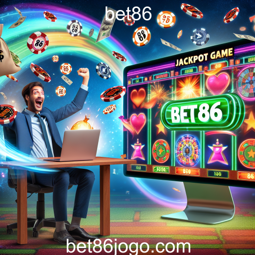 Explorando a Categoria 'Jackpot' no Bet86: Uma Oportunidade de Ganhos Incríveis