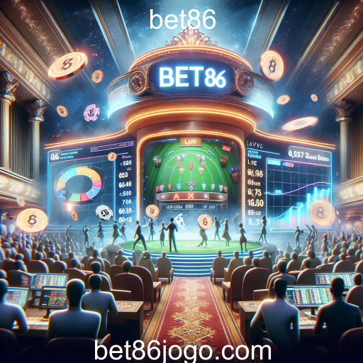 Apostas Ao Vivo: A Emoção em Tempo Real no Bet86
